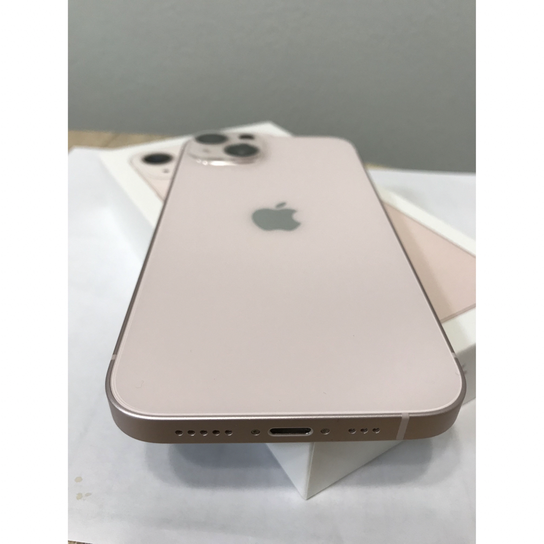 値下げ！iPhone13 ピンク 256GBドコモ ケースガラスフィルム付き