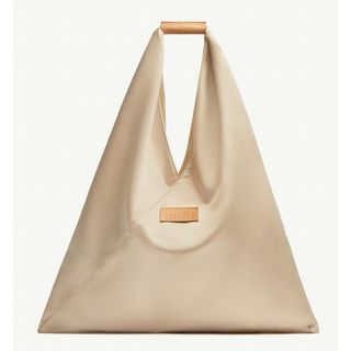 エムエムシックス(MM6)のMM6 SATIN JAPANESE BAG BEIGE(トートバッグ)