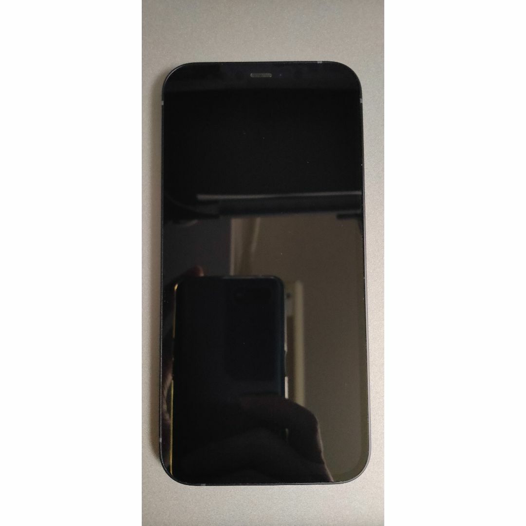 iPhone 12 64GB ブラック MGHN3J/A【SIMロック解除済み】