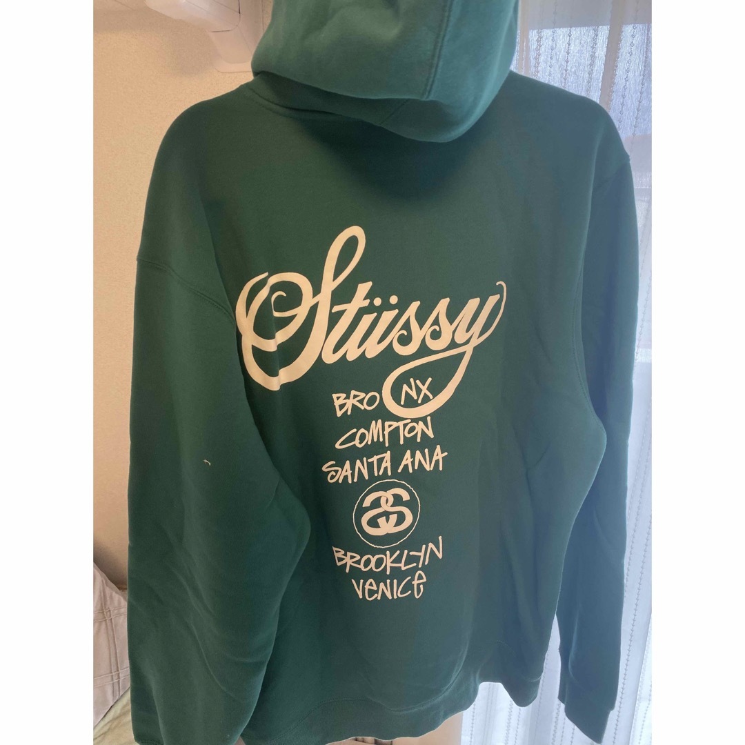 STUSSY(ステューシー)のもっさん様専用 stussy パーカー メンズのトップス(パーカー)の商品写真