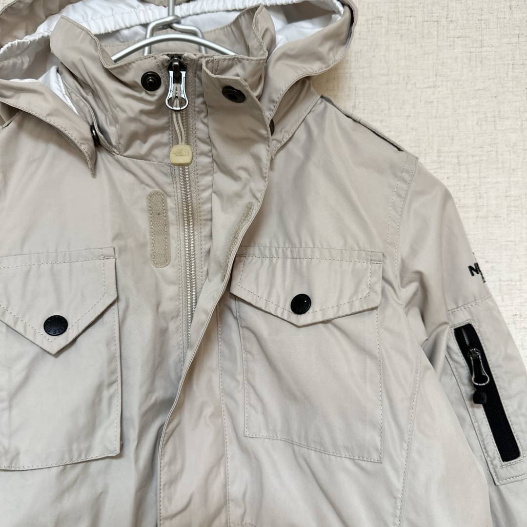 THE NORTH FACE(ザノースフェイス)のノースフェイス　マウンテンパーカー　 キッズ120 美品 オシャレ キッズ/ベビー/マタニティのキッズ服男の子用(90cm~)(ジャケット/上着)の商品写真