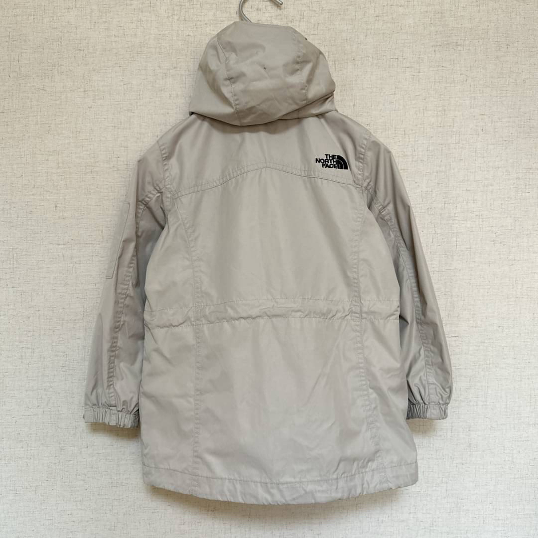 THE NORTH FACE(ザノースフェイス)のノースフェイス　マウンテンパーカー　 キッズ120 美品 オシャレ キッズ/ベビー/マタニティのキッズ服男の子用(90cm~)(ジャケット/上着)の商品写真