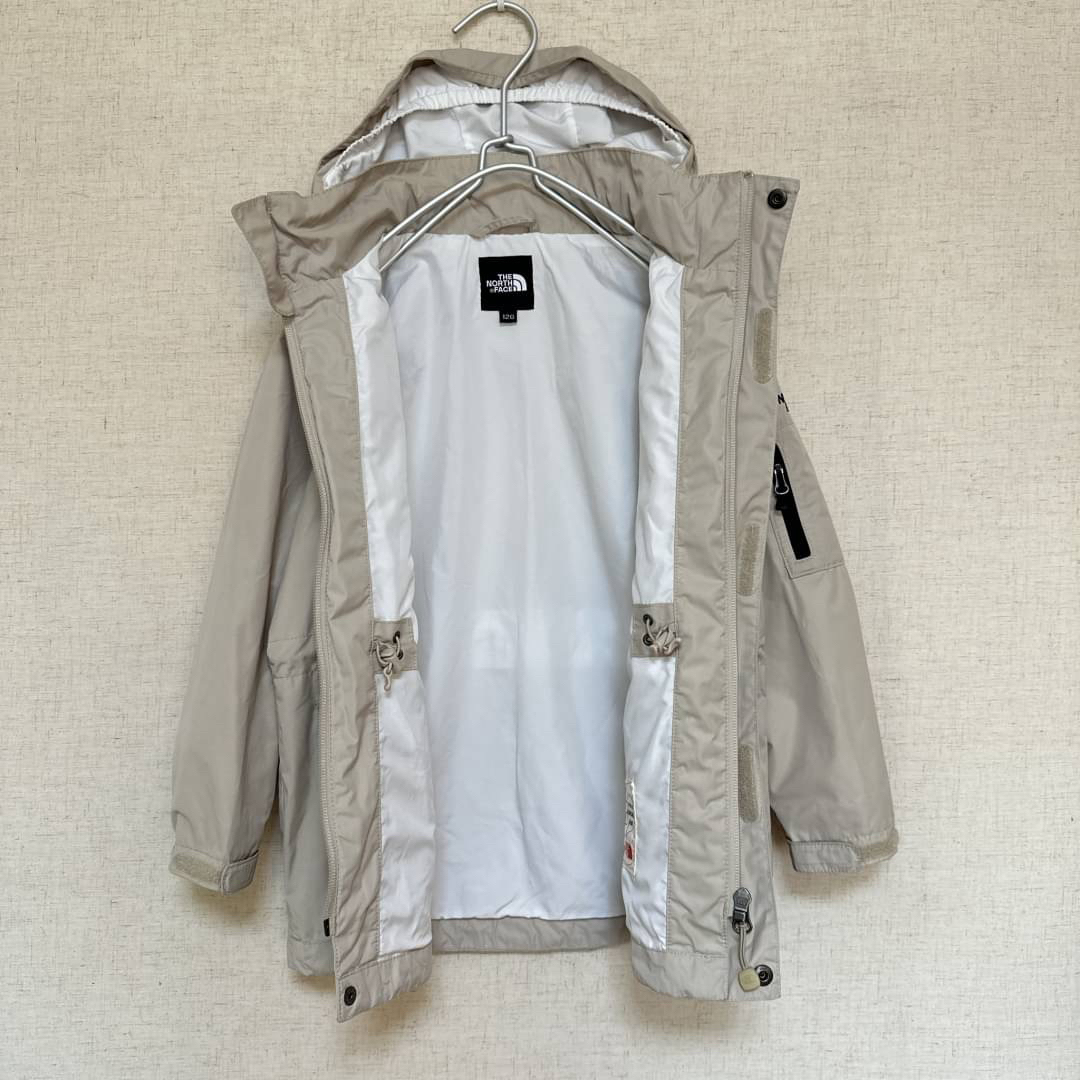 THE NORTH FACE(ザノースフェイス)のノースフェイス　マウンテンパーカー　 キッズ120 美品 オシャレ キッズ/ベビー/マタニティのキッズ服男の子用(90cm~)(ジャケット/上着)の商品写真