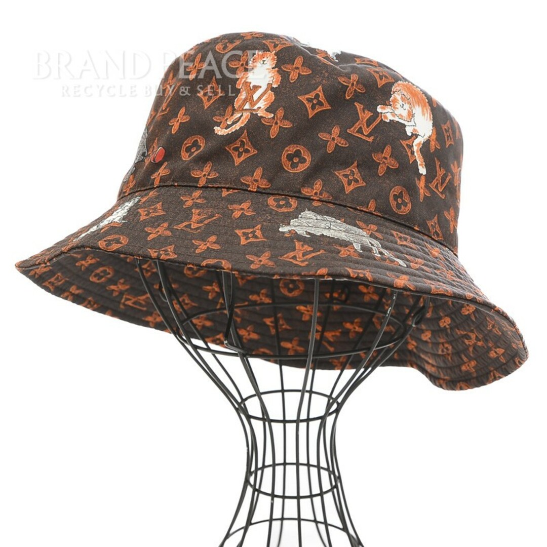 LOUIS VUITTON - ルイ・ヴィトン キャットグラム バケットハット