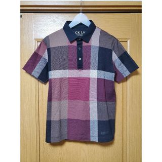 【新品】ブラックレーベルクレストブリッジ ポロシャツ 赤 M バーバリー 234