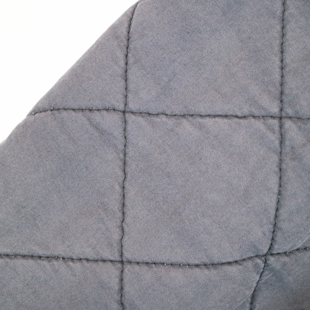 Barbour(バーブァー)のBarbour バブアー Polar Quilts ポーラーキルト キルティングジャケット 防寒 襟コーデュロイ切替 ネイビー(メンズ XL相当)中古 古着 O3058 メンズのジャケット/アウター(その他)の商品写真