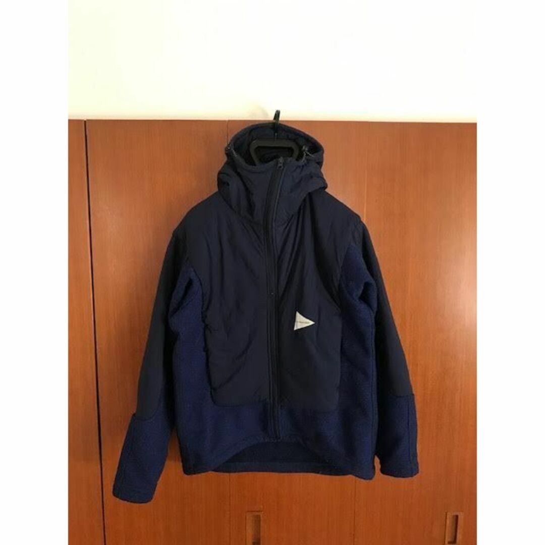 大阪店 and wander twill fleece jacket 定価4万700円 | www