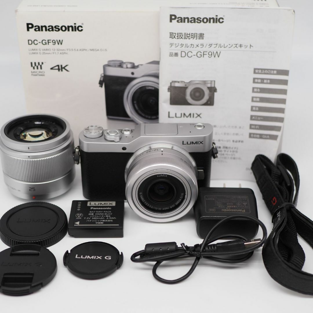 Panasonic - PANASONIC ルミックス GF9 ダブルズームレンズキット