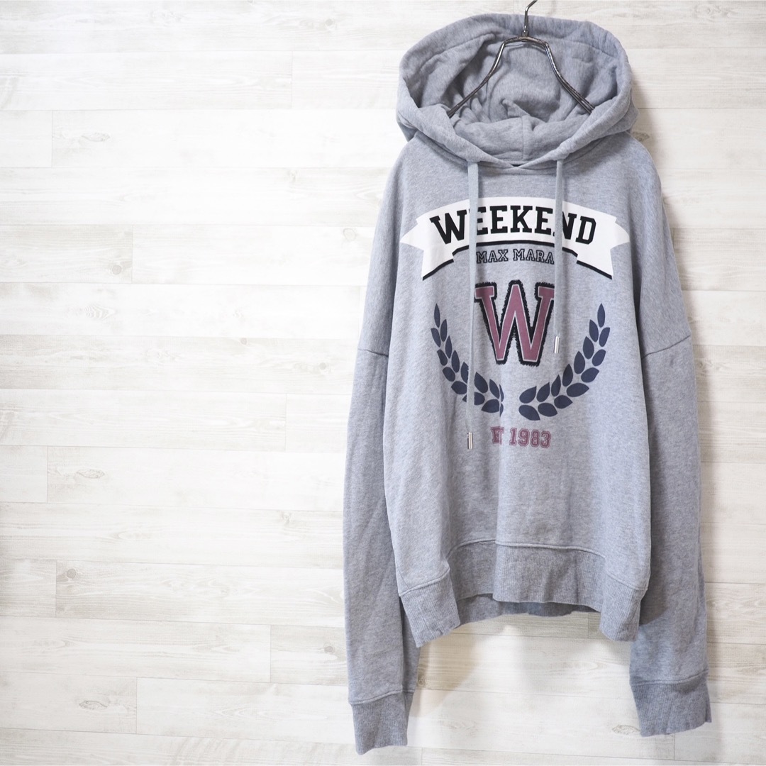 WEEKEND MaxMara 22AW “Rabat” Hoodie-Gr/L-