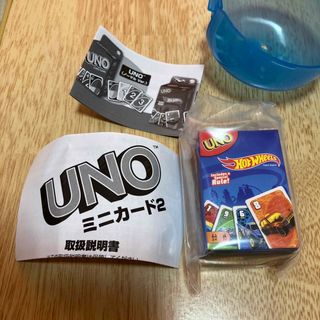 UNO ミニカード2 Hot Wheels Ver.(トランプ/UNO)