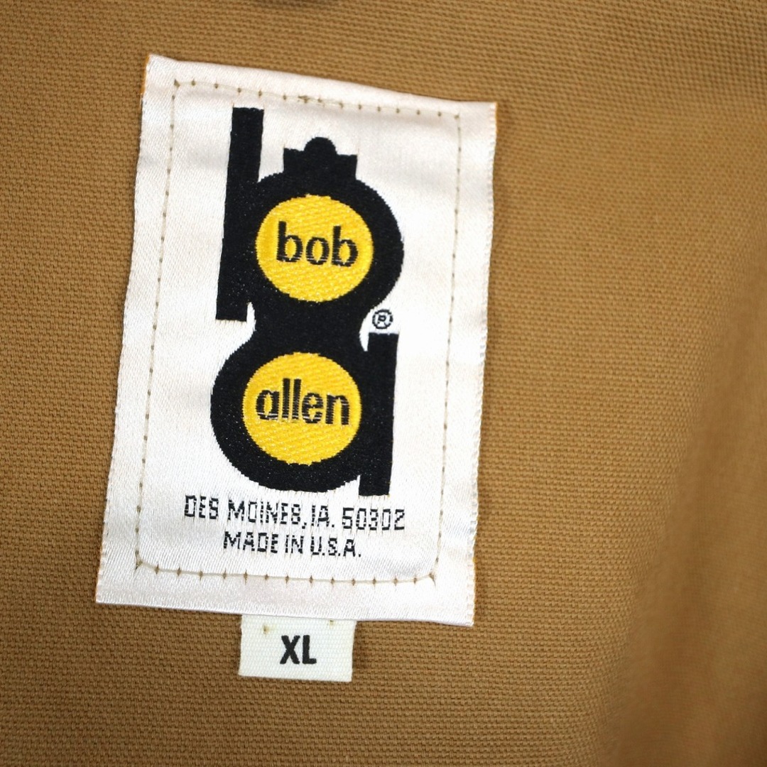 Bob Allen ハンティングジャケット ワーク アウトドア マチ付き