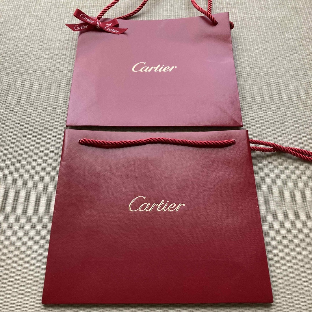 Cartier(カルティエ)のCartier 紙袋まとめ売り レディースのバッグ(ショップ袋)の商品写真