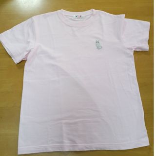 ダブルシー(wc)の美品　wc  ピンクTシャツ(Tシャツ(半袖/袖なし))