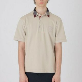 新品】ブラックレーベルクレストブリッジ ポロシャツ ベ M バーバリー 104-