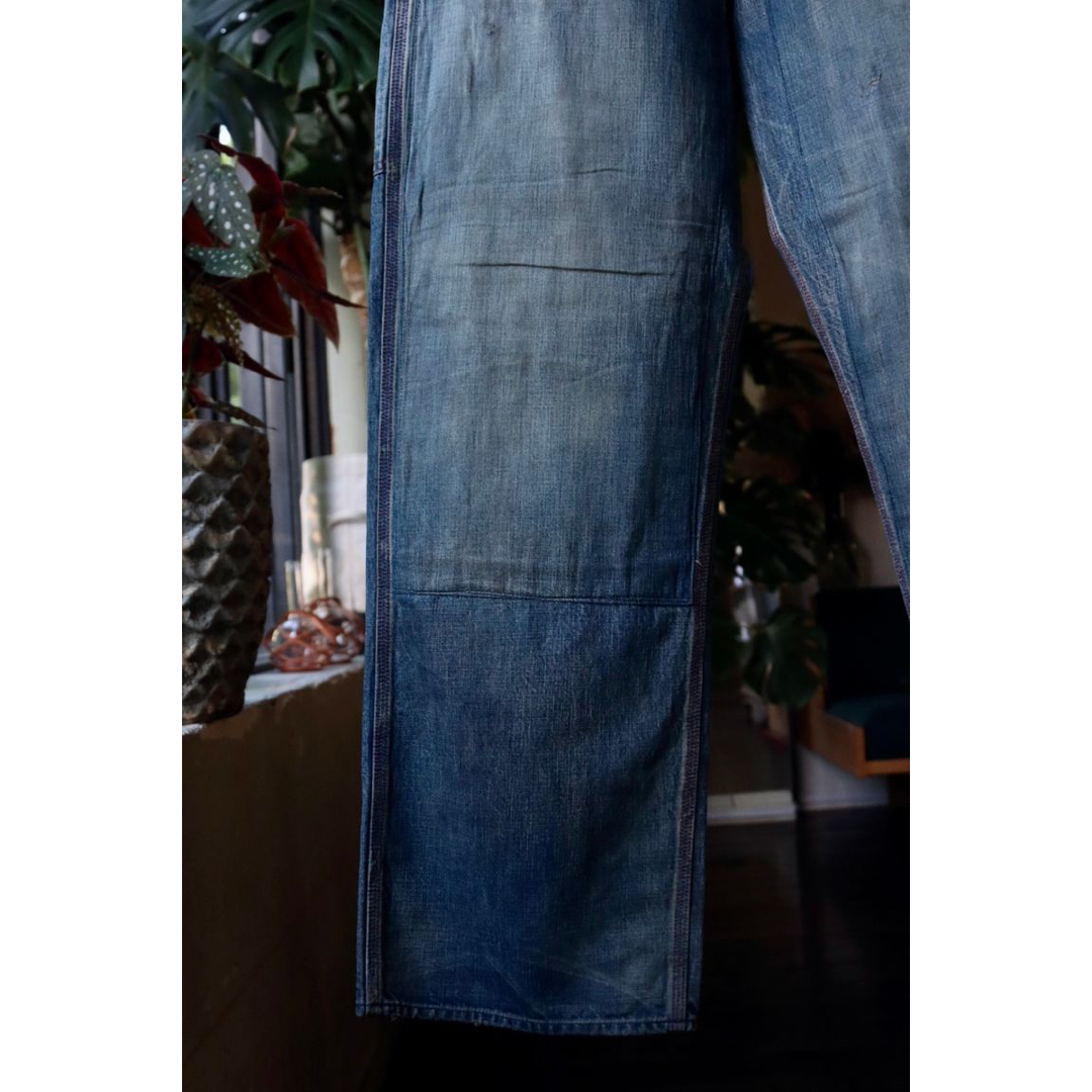 23aw SAINT M×××××× DENIM PANTS セントマイケル L - www