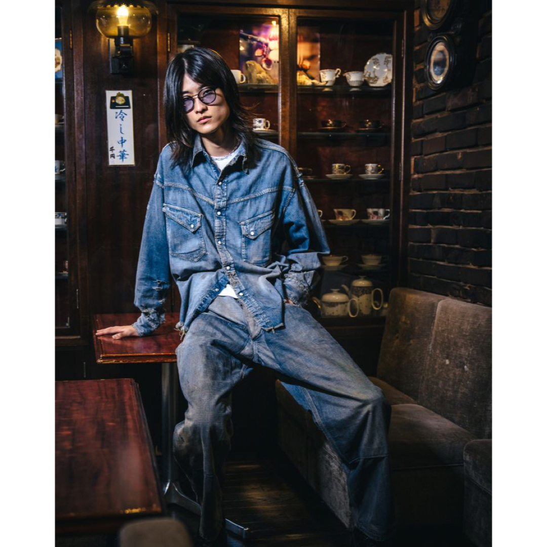 SAINT M××××××セントマイケル23AW PAINTER PANTS M