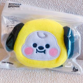 ビーティーイシビル(BT21)のBT21⭐︎チミー⭐︎シャワースポンジ(キャラクターグッズ)