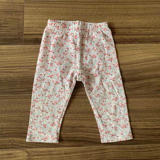 ベビーギャップ(babyGAP)のGAP レギンス　お花柄　70cm(パンツ)