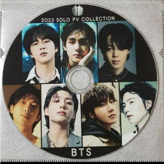 ボウダンショウネンダン(防弾少年団(BTS))のBTS  2023 SOLO   PV&TV  COLLECTION   DVD(アイドル)