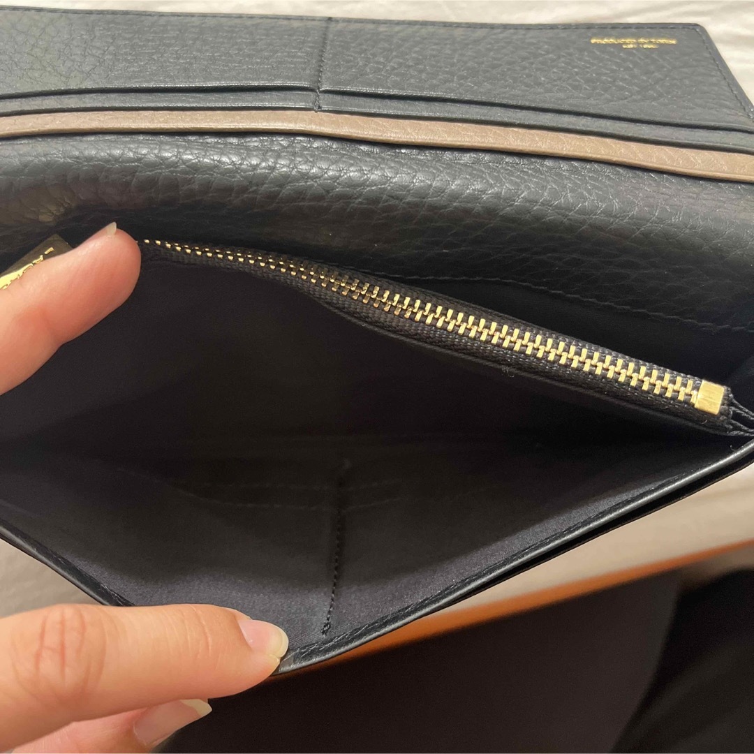 Lagasha(ラガシャ)のバイカラー長財布　ユニセックス メンズのファッション小物(長財布)の商品写真