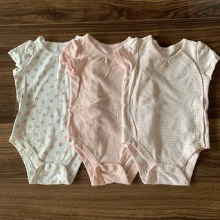 ベビーギャップ(babyGAP)のbaby GAP 70cm 半袖ロンパース(ロンパース)