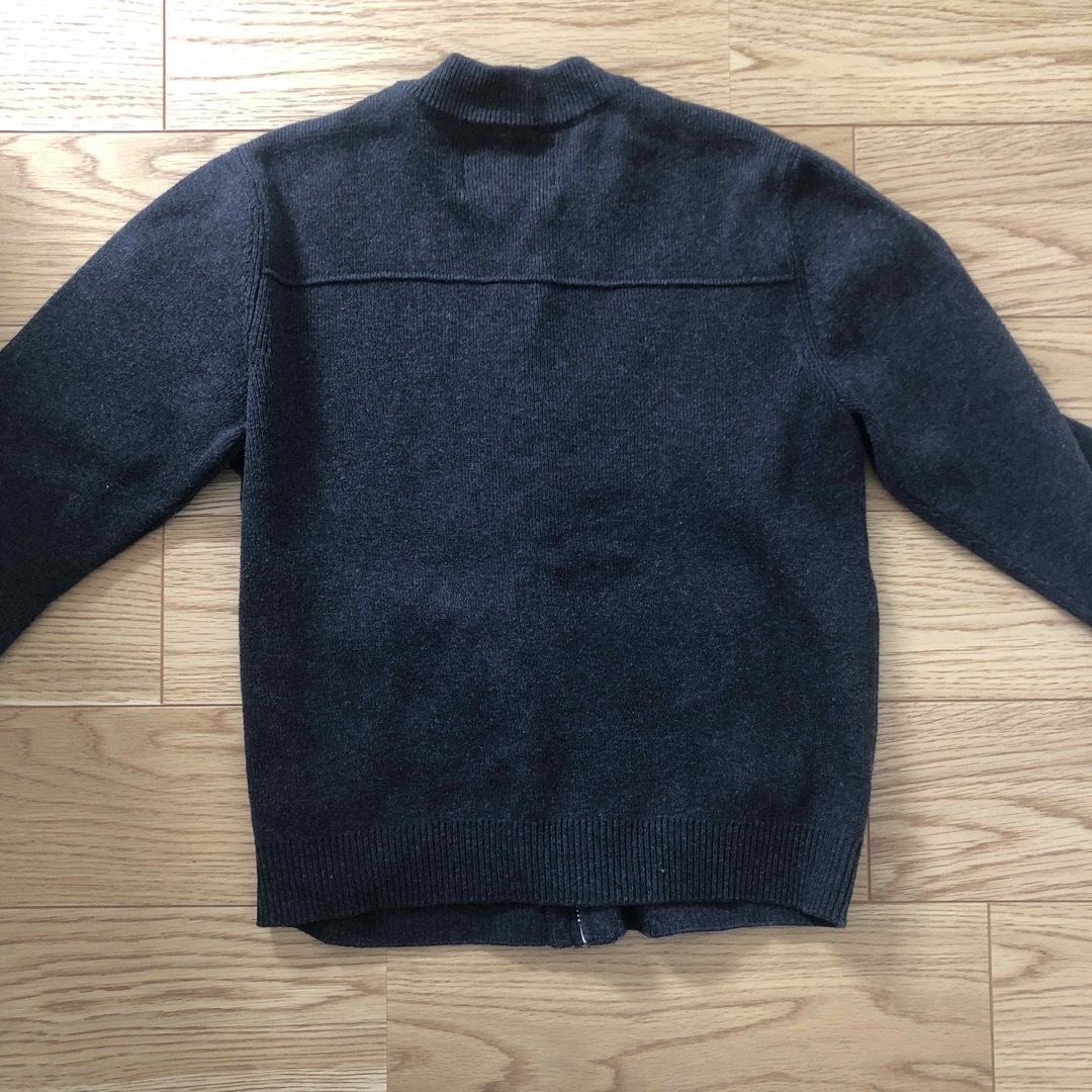 ZARA KIDS(ザラキッズ)のZARA コットンニット カーディガン 116 キッズ/ベビー/マタニティのキッズ服男の子用(90cm~)(カーディガン)の商品写真