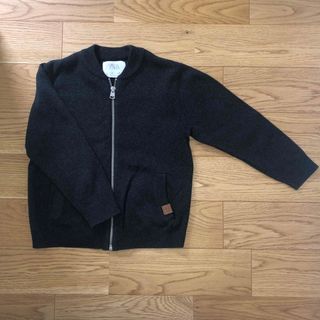 ZARA KIDS - ZARA コットンニット カーディガン 116