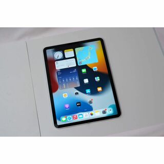 Apple - ガラスフィルム付 apple iPad Pro 11インチ スペースグレイ