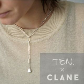 CLANE(クラネ) BALL CHAIN NECKLACE シルバー