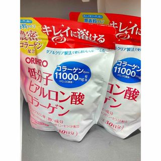 ORIHIRO/オリヒロ　低分子ヒアルロン酸コラーゲン　2袋(コラーゲン)