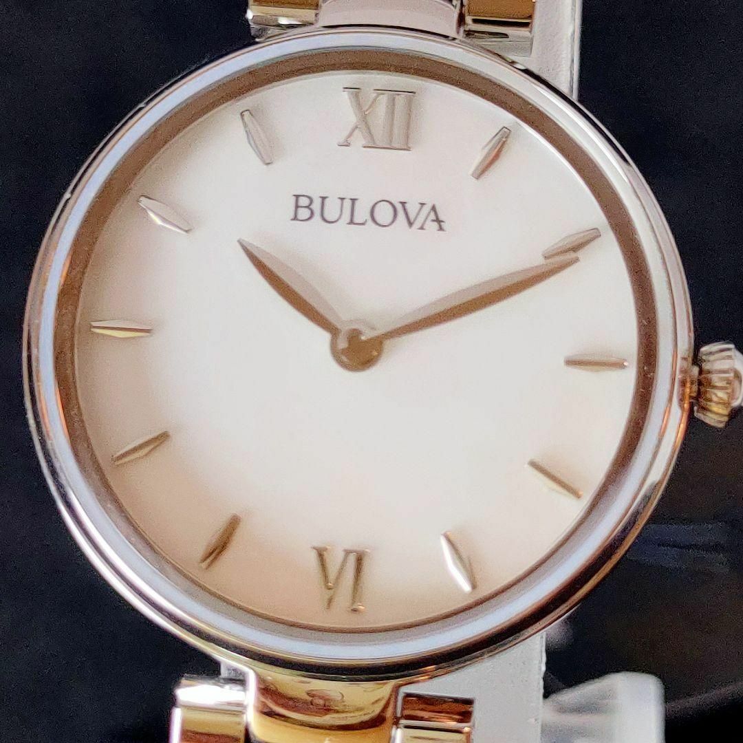 BULOVA】展示品特価/お買い得展示品/レディース腕時計/ブローバ-