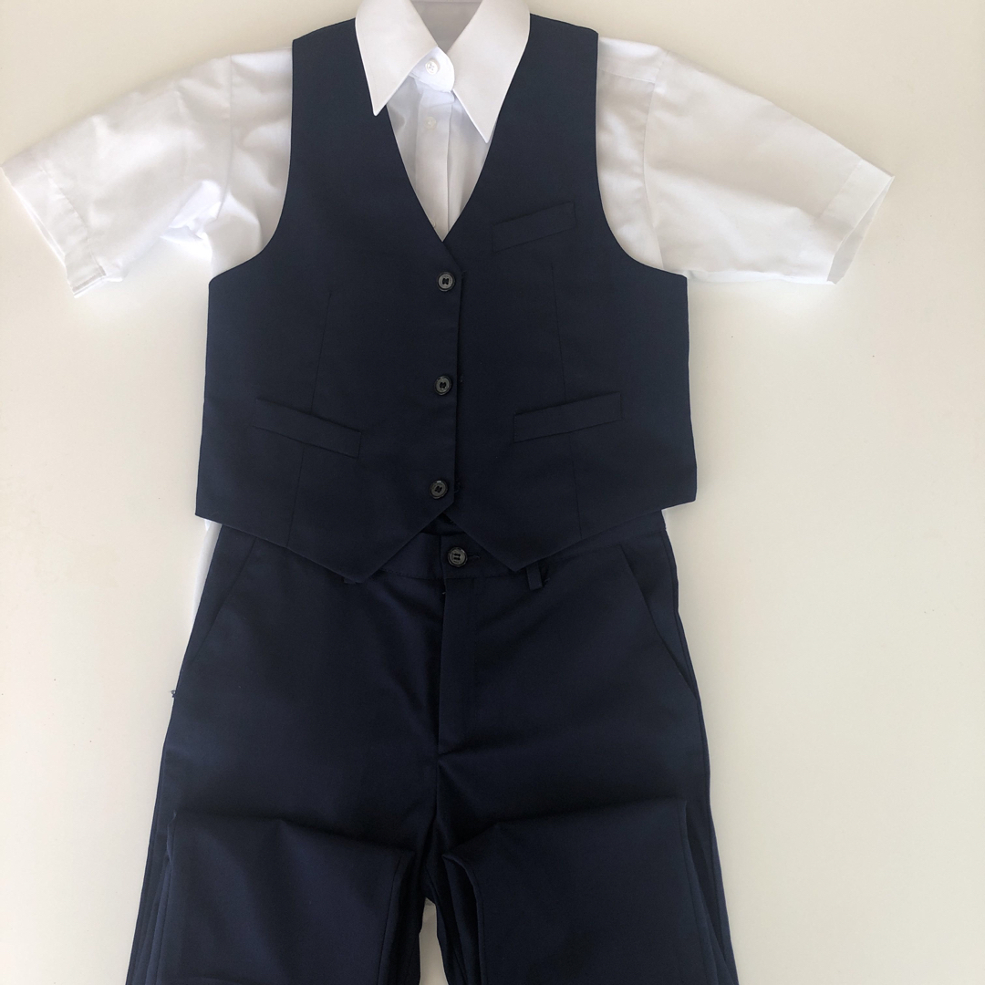 専用　男の子　フォーマル　スーツ　140cm キッズ/ベビー/マタニティのキッズ服男の子用(90cm~)(ドレス/フォーマル)の商品写真