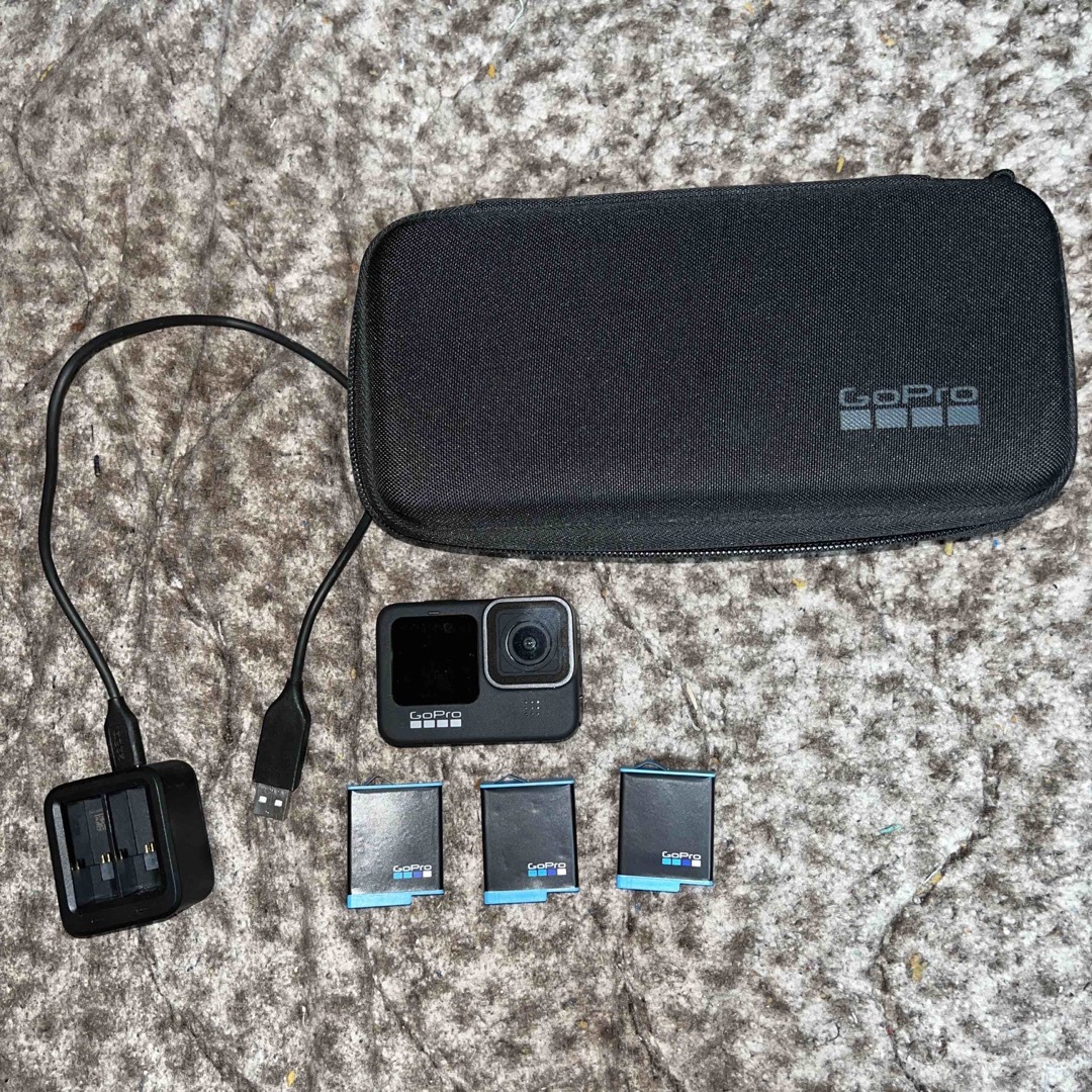 GoPro - GoPro9 本体アクセサリーSDカードセット 中古品の通販 by ...