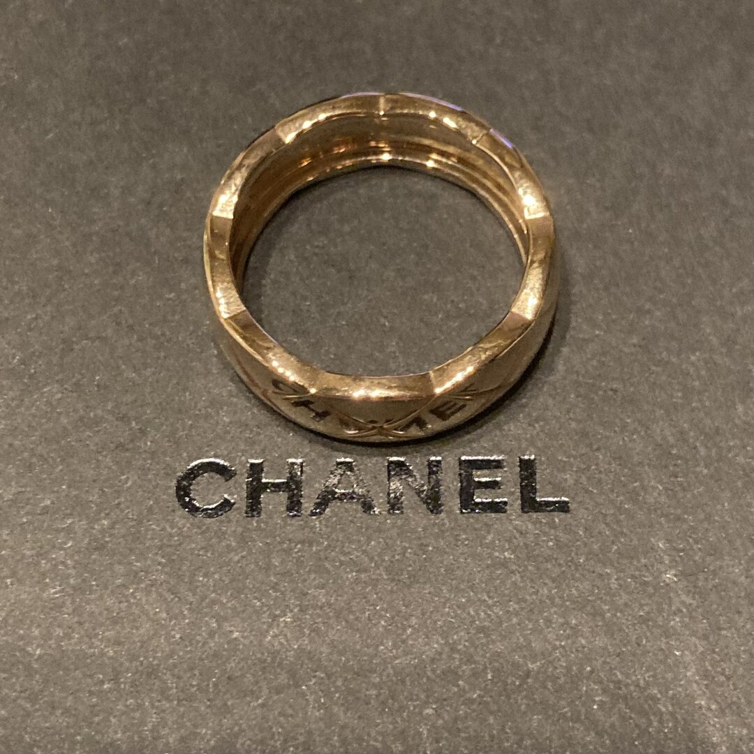 CHANEL(シャネル)のシャネル　ココクラッシュ　CHANEL レディースのアクセサリー(リング(指輪))の商品写真