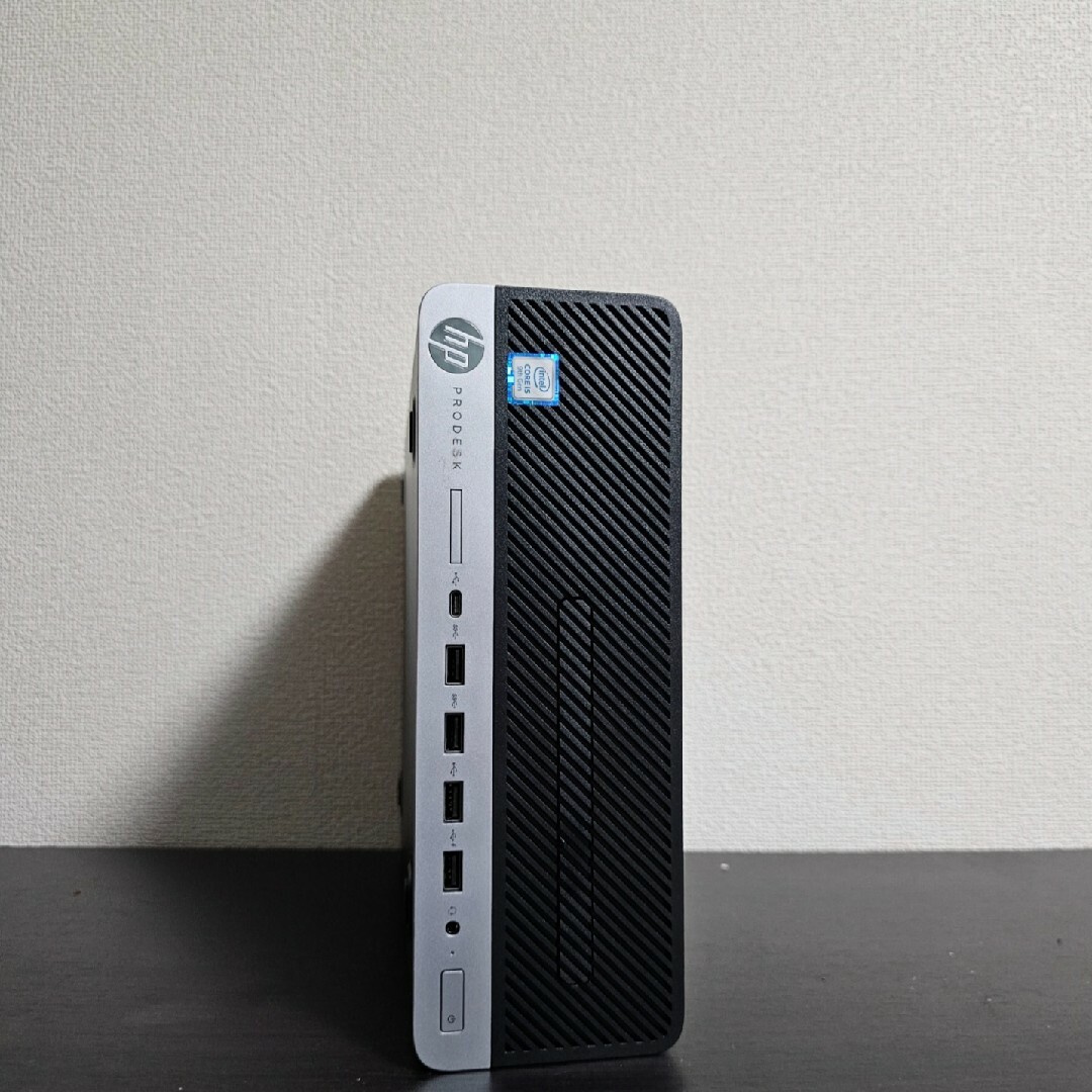 高性能 HP Prodesk 600 G5 9世代i5 8+256-