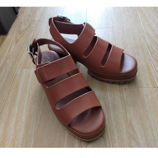 スライ(SLY)のSLY サンダル 3 STRAP TUNK SOLE(サンダル)