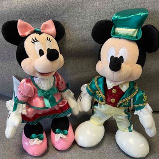 ディズニー(Disney)の※※はしもりん様専用※※ディズニーランドホテル宿泊者限定ぬいぐるみバッチ(キャラクターグッズ)