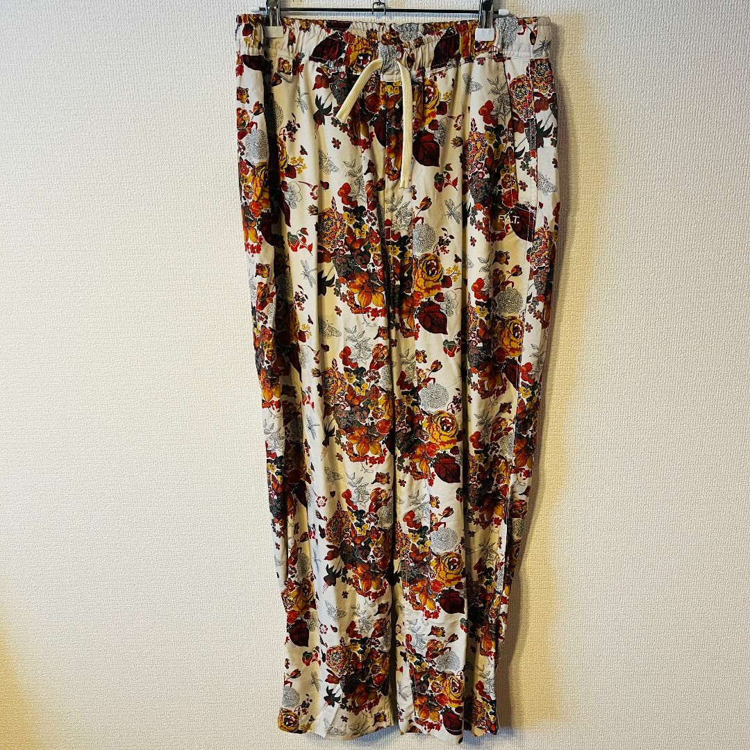 F.A.T. FIBERLACKS FlowerPrint Wide Pants