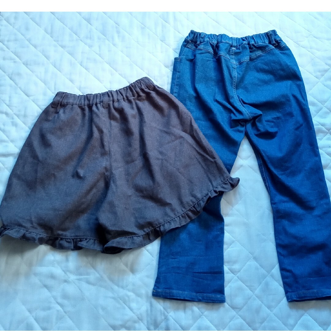 Branshes(ブランシェス)の【未使用有】お得セット　branshes等　140cm キッズ/ベビー/マタニティのキッズ服女の子用(90cm~)(パンツ/スパッツ)の商品写真