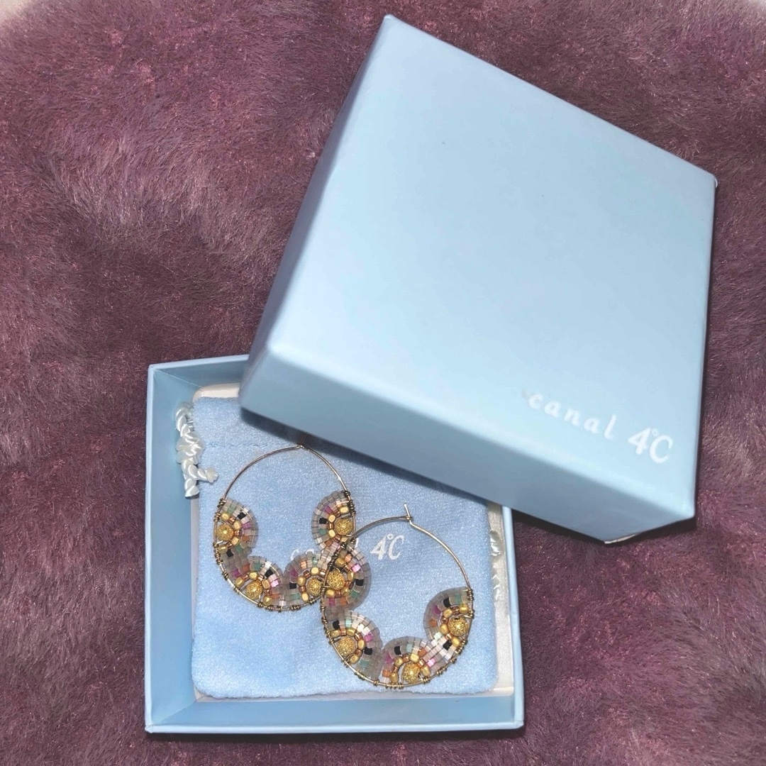 canal 4℃ ピアス-
