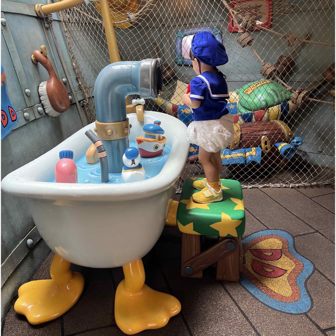 Disney - ドナルド上下セット90サイズの通販 by m's shop|ディズニー Disney - ドナルド上下セット90サイズの通販 by m's shop|ディズニー