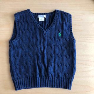 ラルフローレン(Ralph Lauren)のラルフローレン  ベスト　18M(ニット/セーター)