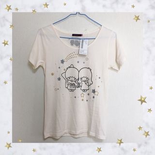 リトルツインスターズ(リトルツインスターズ)のearth music&ecology✖️リトルツインスターズ ￤半袖Tシャツ(Tシャツ(半袖/袖なし))