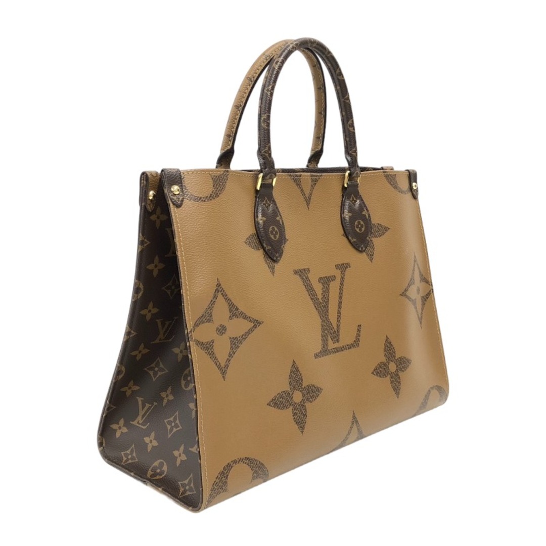 ルイ・ヴィトン LOUIS VUITTON オンザゴーMM M45321 モノグラム モノグラム・ジャイアント レディース ハンドバッグ