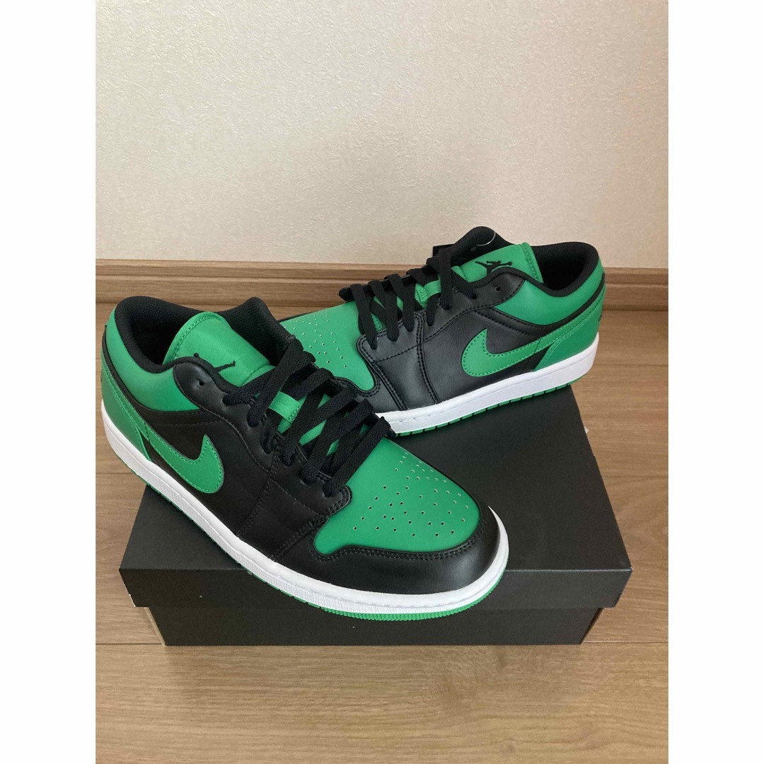 Nike Air Jordan 1 Low "Lucky Green"