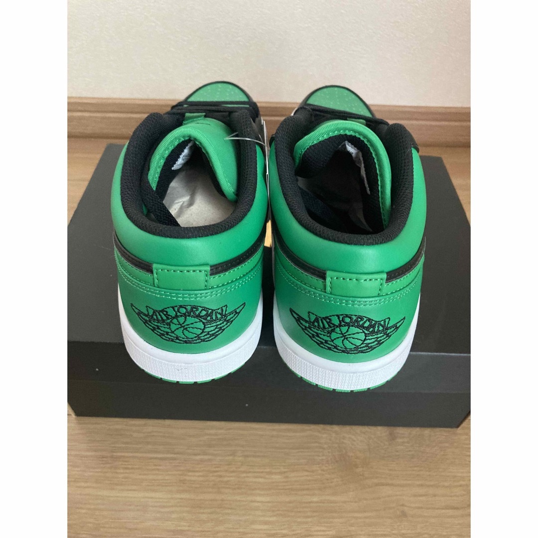 Nike Air Jordan 1 Low "Lucky Green"