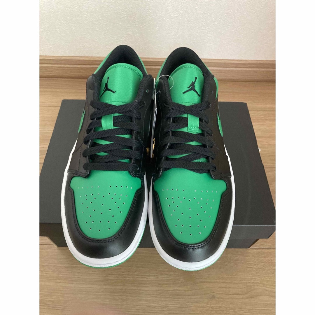 Nike Air Jordan 1 Low "Lucky Green"