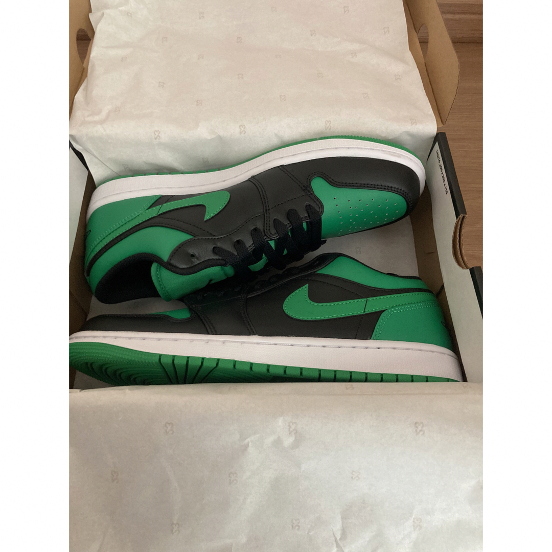 Nike Air Jordan 1 Low "Lucky Green"