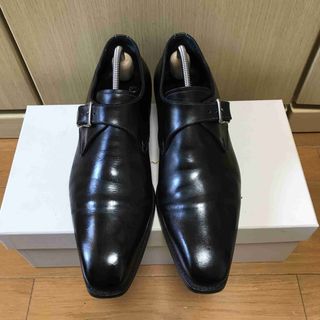 サントーニ(Santoni)の正規別注 SANTONI サントーニ モンクストラップ ドレスシューズ(ドレス/ビジネス)