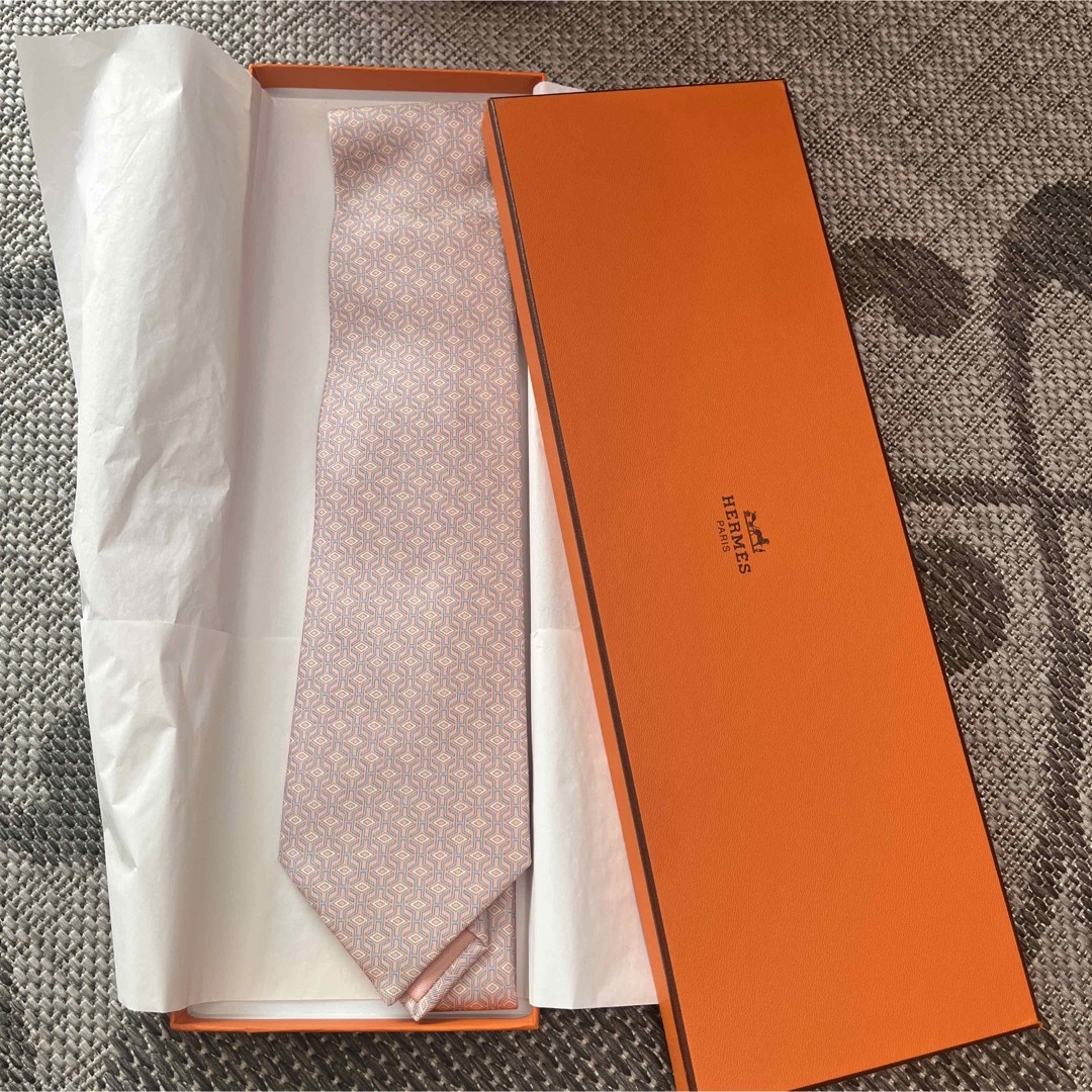 Hermes - 新品未使用 エルメス ネクタイの通販 by あいしーʕʘ‿ʘʔ's